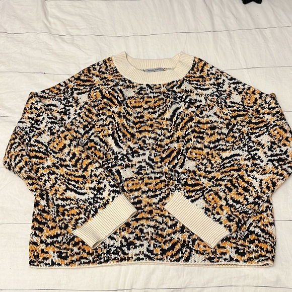 Rachel Come Animal Print Sweater - Picture 8 of 13